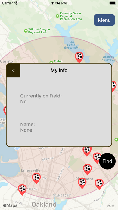 FootyPickup Screenshot