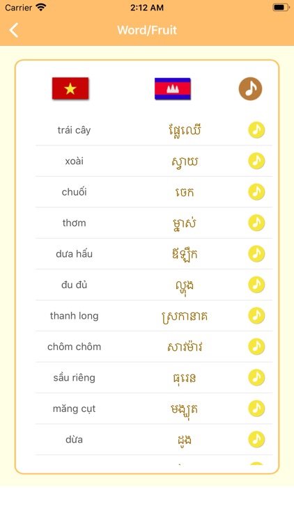 Tiếng Khmer -Campuchia- screenshot-6