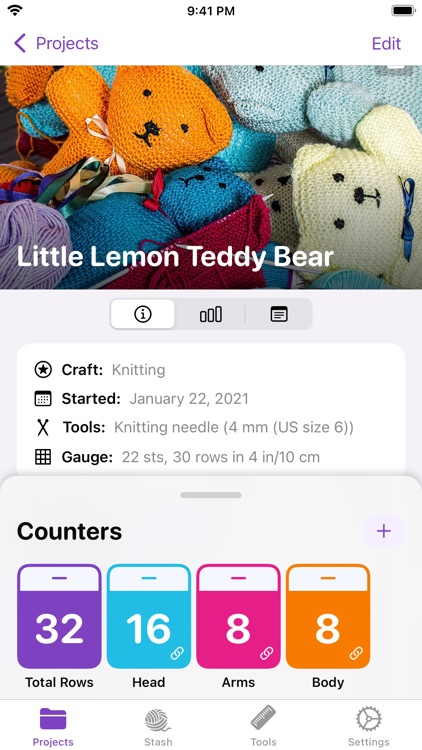 YarnBuddy – Knit and Crochet