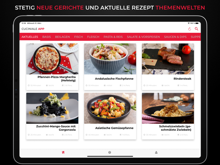 Cuciniale App - Cooking Genius