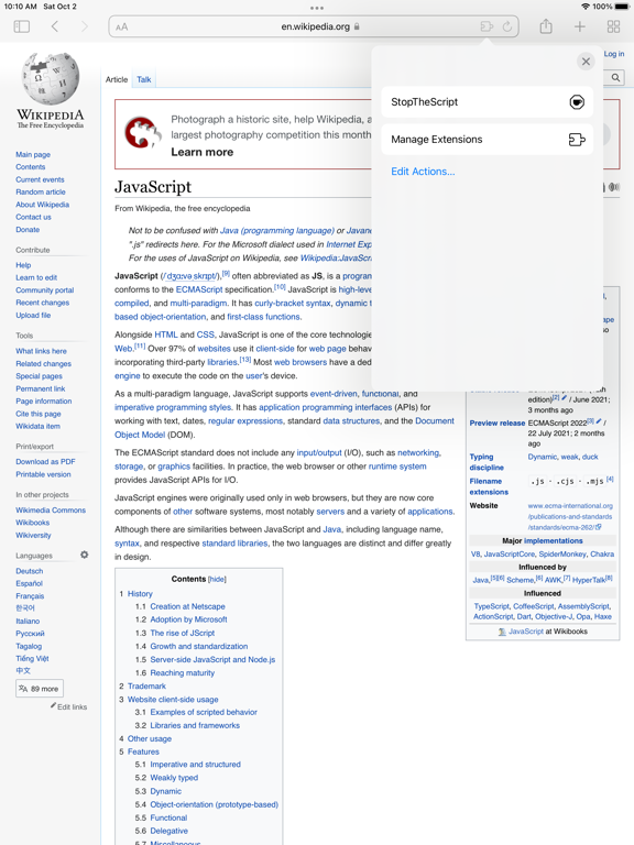 StopTheScript StopTheScript