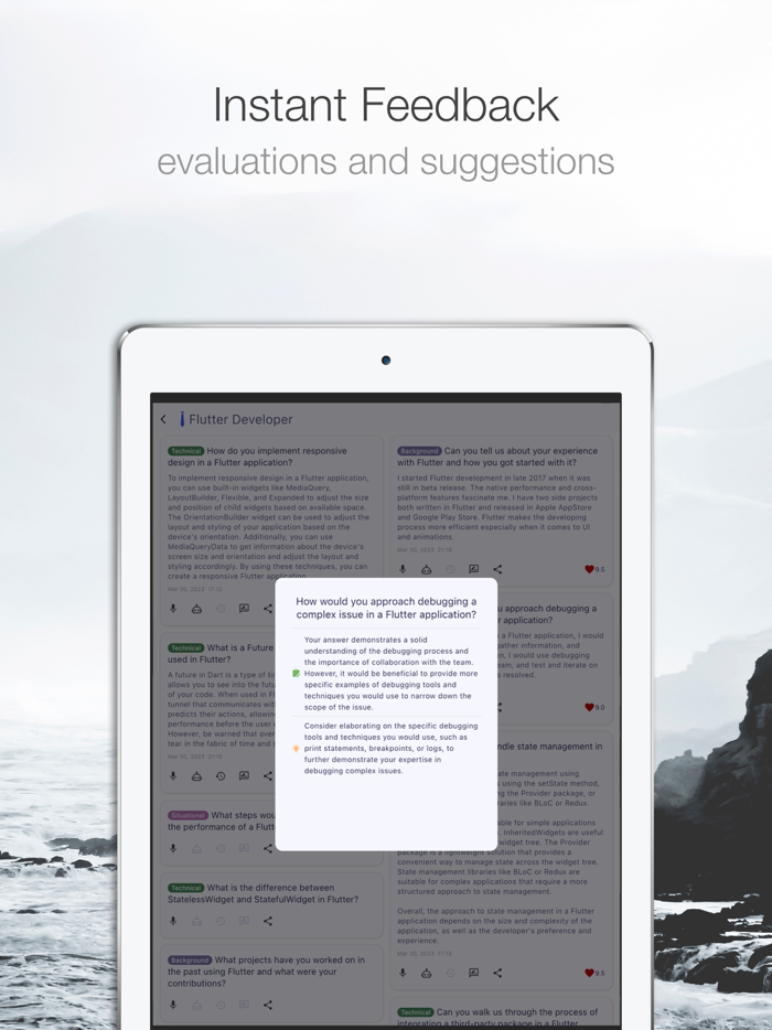 InterviewAI Mock Interview