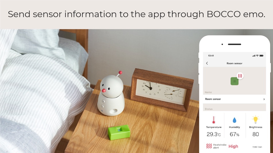 #3. BOCCO emo (iOS) 由: Yukai Engineering Inc.