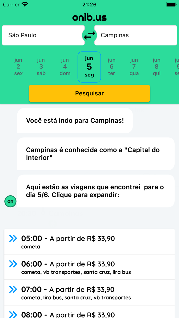 Onib.US - Compare preços