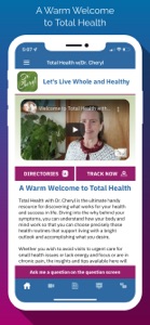 Total Health w/ Dr. Cheryl screenshot #2 for iPhone