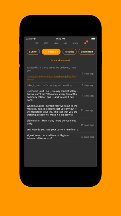 Hacki for Hacker News screenshot-7