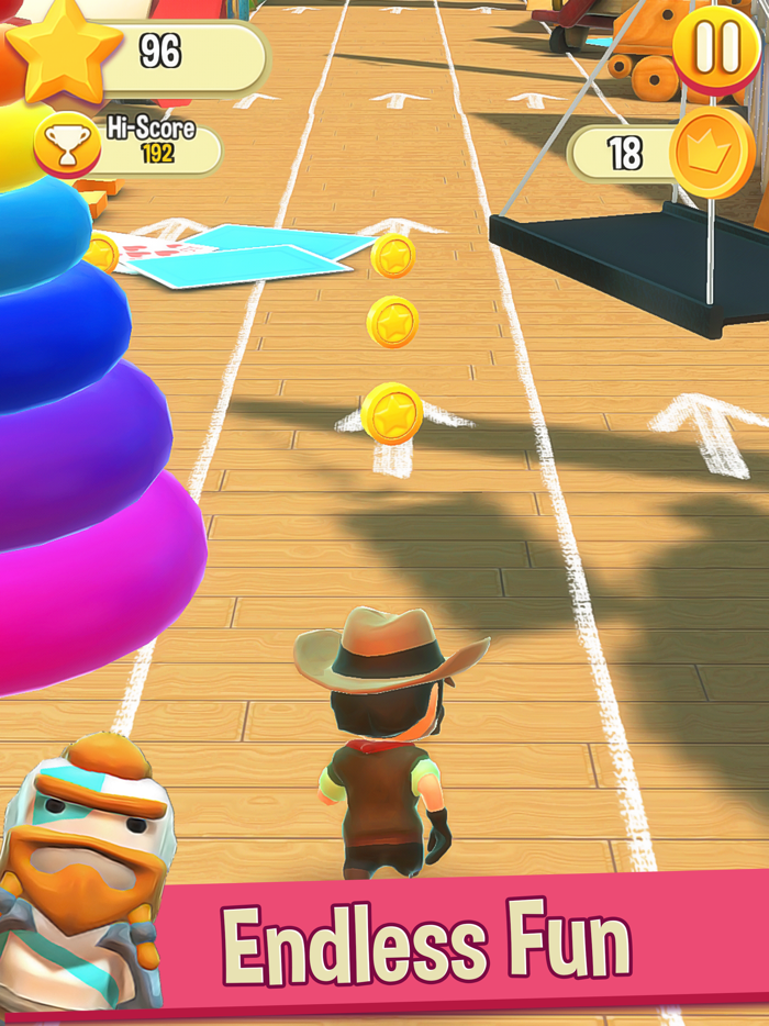 Toy Dash Endless Game