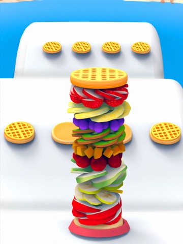 Pancake Stack - Cake run 3dのおすすめ画像5