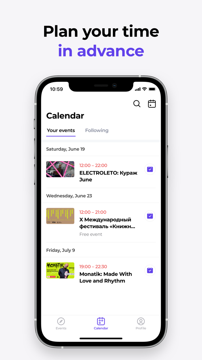 eventmate platform for events