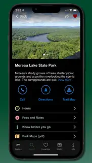 ny state parks explorer iphone screenshot 4