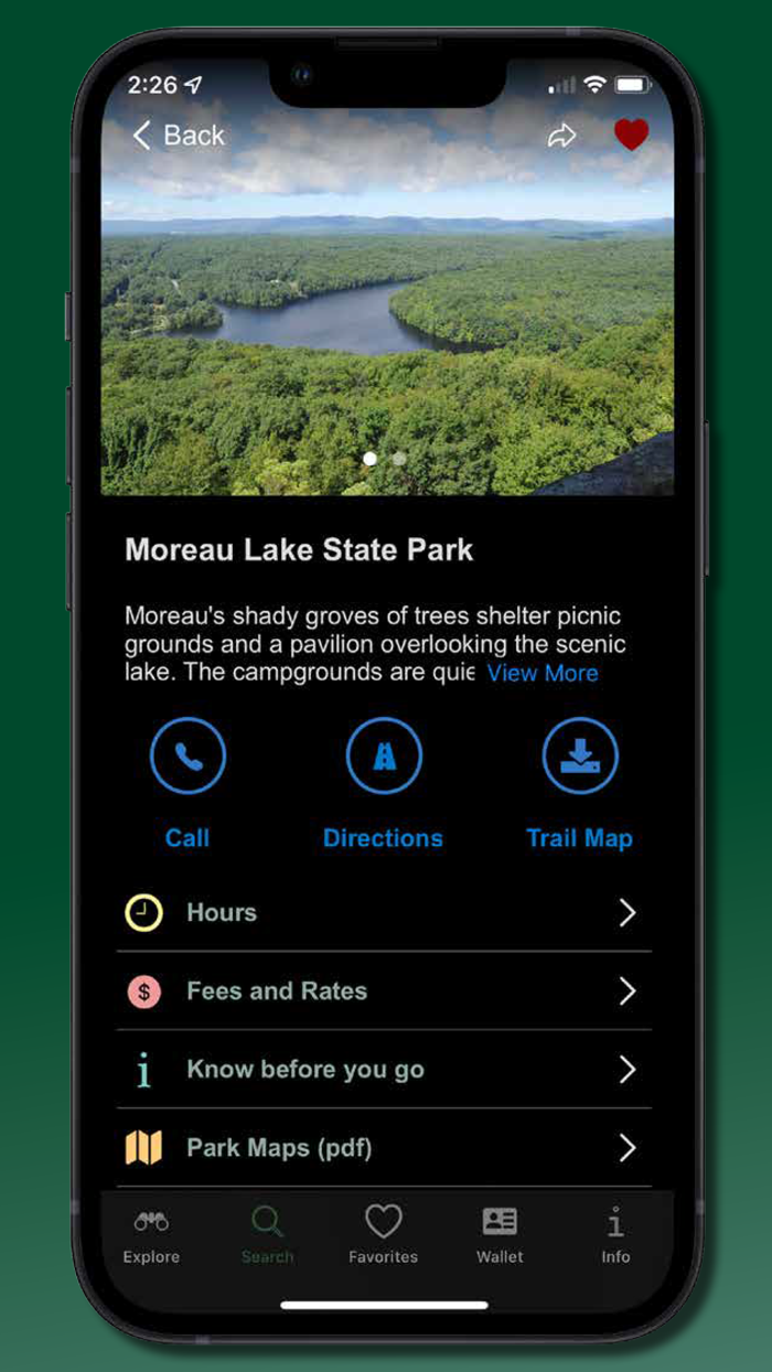 NY State Parks Explorer