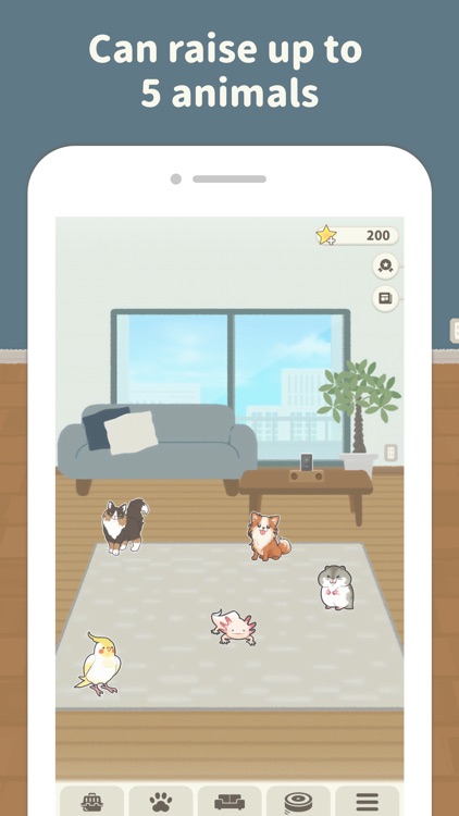 Pet Simulater 2D - Animal Room screenshot-4