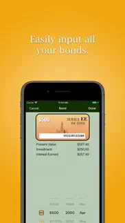 mybonds iphone screenshot 3
