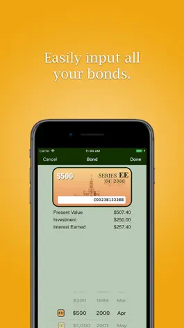 Game screenshot MyBonds ⋅ Series I bonds &more hack