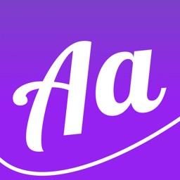 Aura — Cool Fonts Art Keyboard