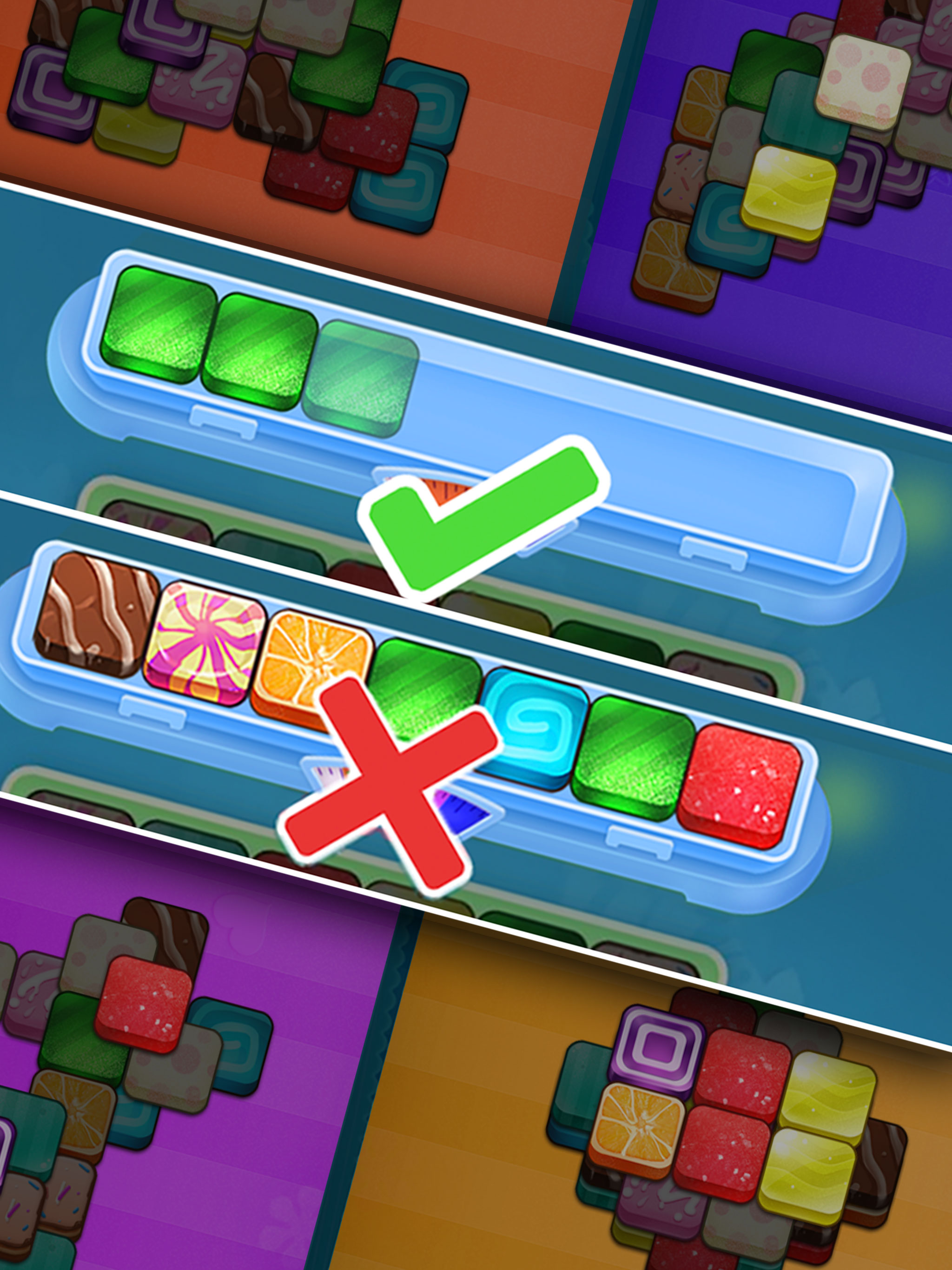 Mahjong Triple (Stack Crush)