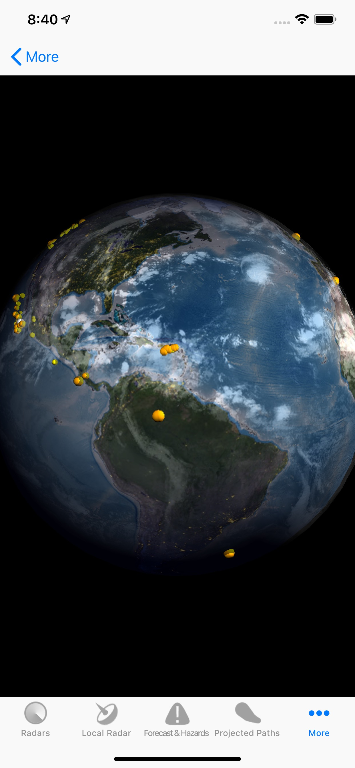 Hurricane Track- Storm Tracker