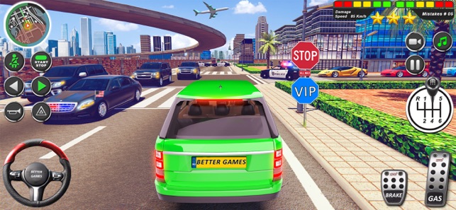 Car Driving School Simulator - Admin's V8 Supercar's Top speed!, video  recording, video recording