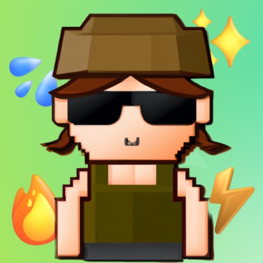 Blox Pixel Jump Rampage 3D icon