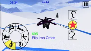 Ski Freestyle Mountain 3D screenshot 1