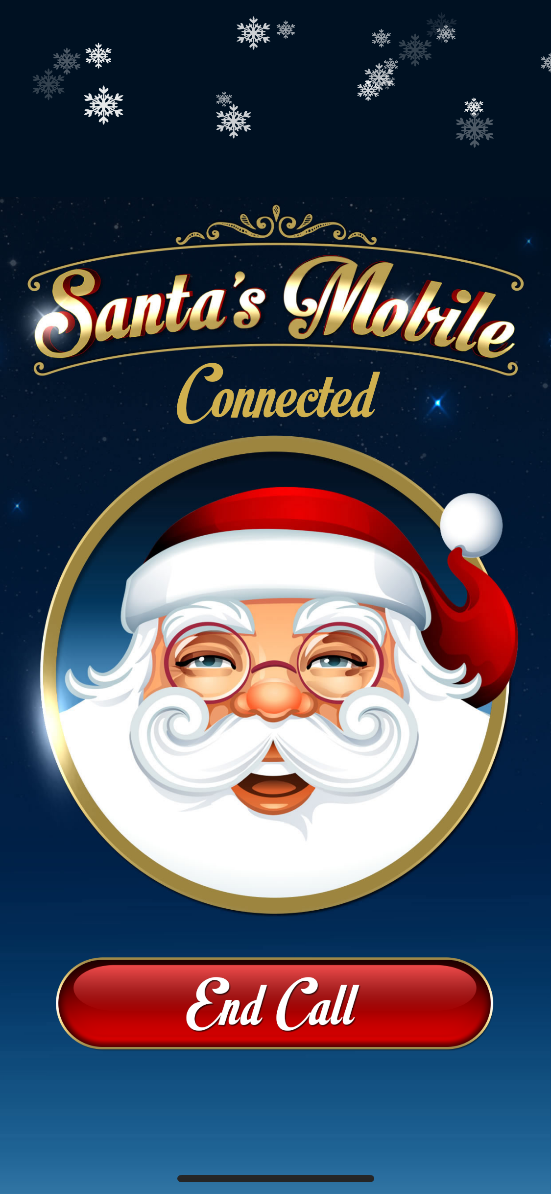 Santa Voicemail screenshot 5