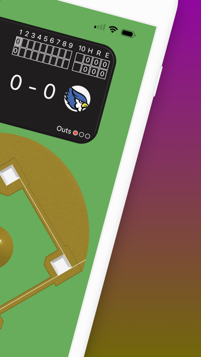 Scorebook Baseball Screenshot