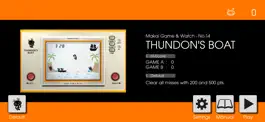 Game screenshot THUNDON'S BOAT hack