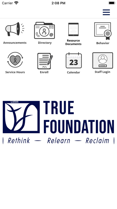 TrueFoundationChristianTulsa Screenshot
