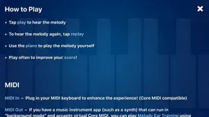 Melody Ear Training screenshot 4
