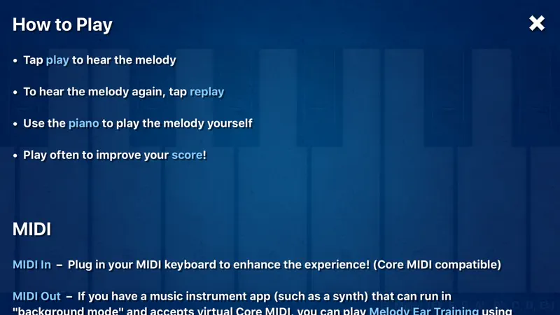 Melody Ear Training screenshot 4 of 5