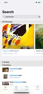 WikiArt screenshot #9 for iPhone