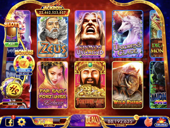 Hot Shot Casino: Slot Machines iPad app afbeelding 3