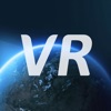 3D World Map VR icon