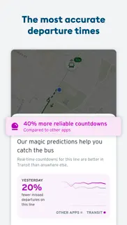 transit • subway & bus times iphone screenshot 3