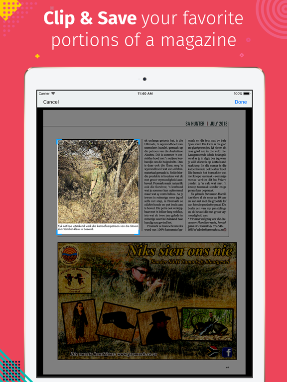 Screenshot #2 for SA Hunter Jagter