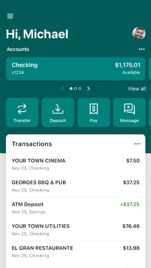 CFBank of WI screenshot 1