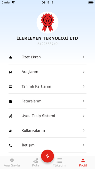 EnYakıt Screenshot