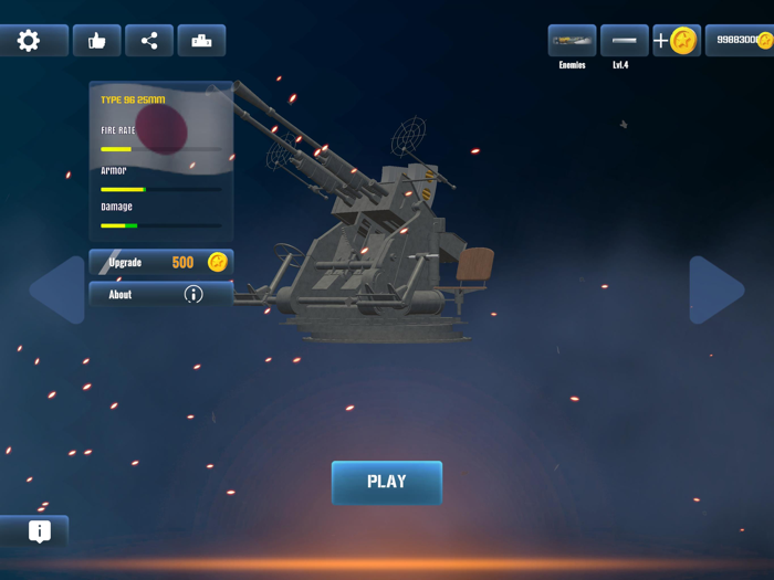 WW2 Hero air defense command