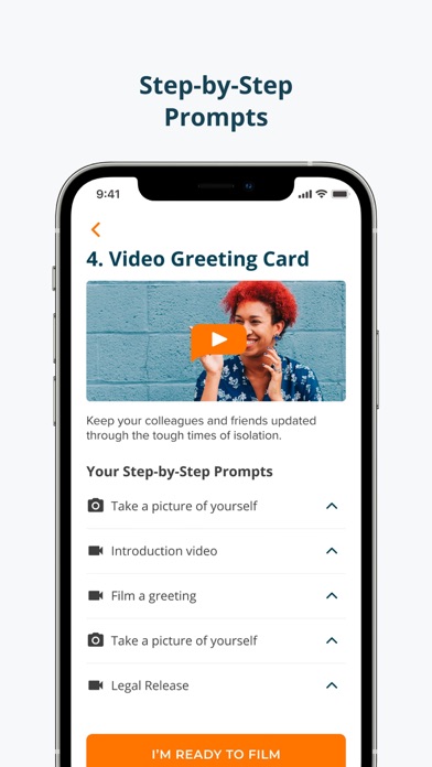 Screenshot #3 pour The Storyvine Guided Video App