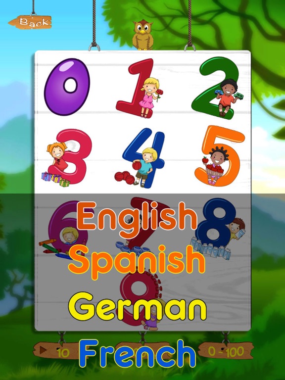 Count To 60 Number Learn 123 9 iPad screenshot