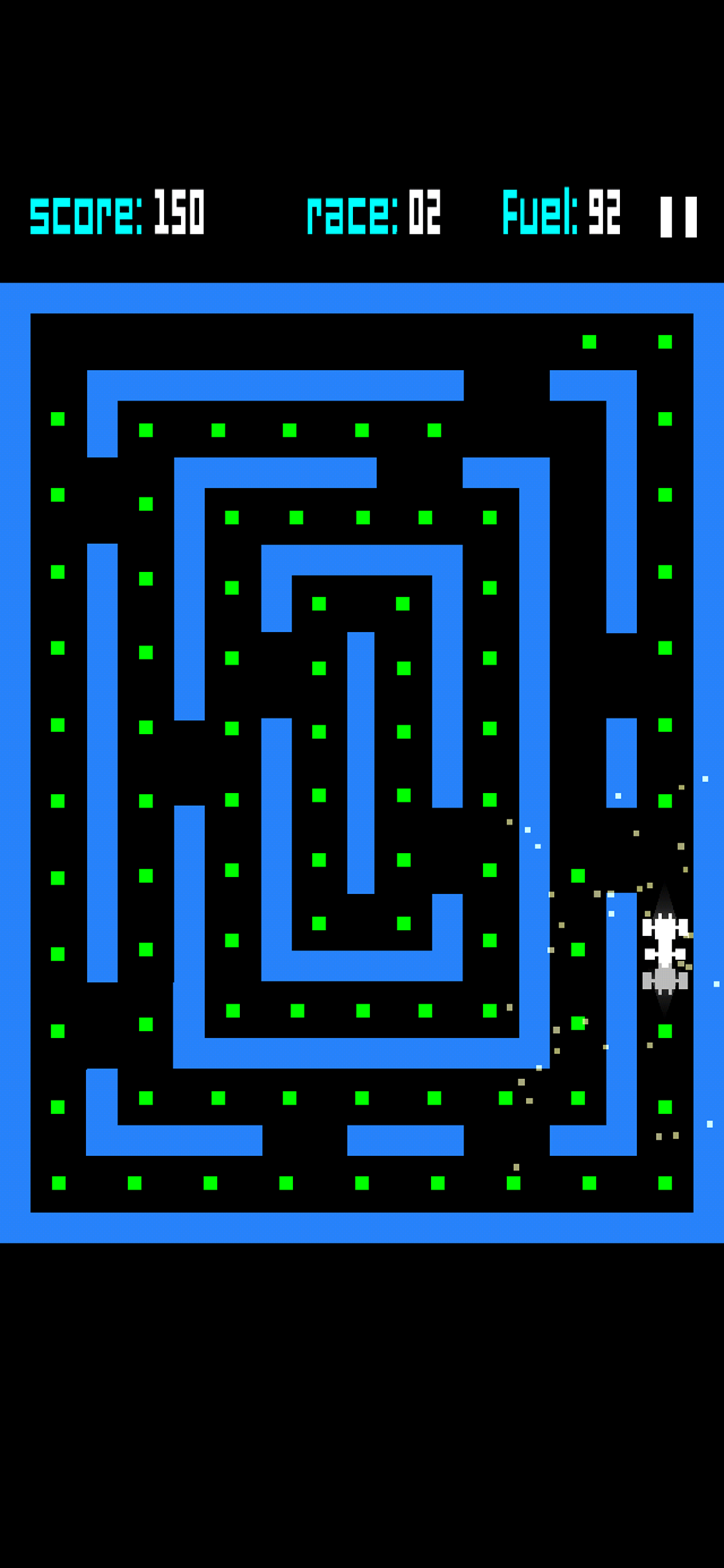 ZX Maze GP - Z80 Classic