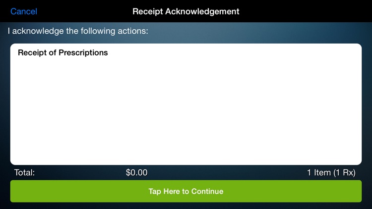 PioneerRx Mobile DriveThru