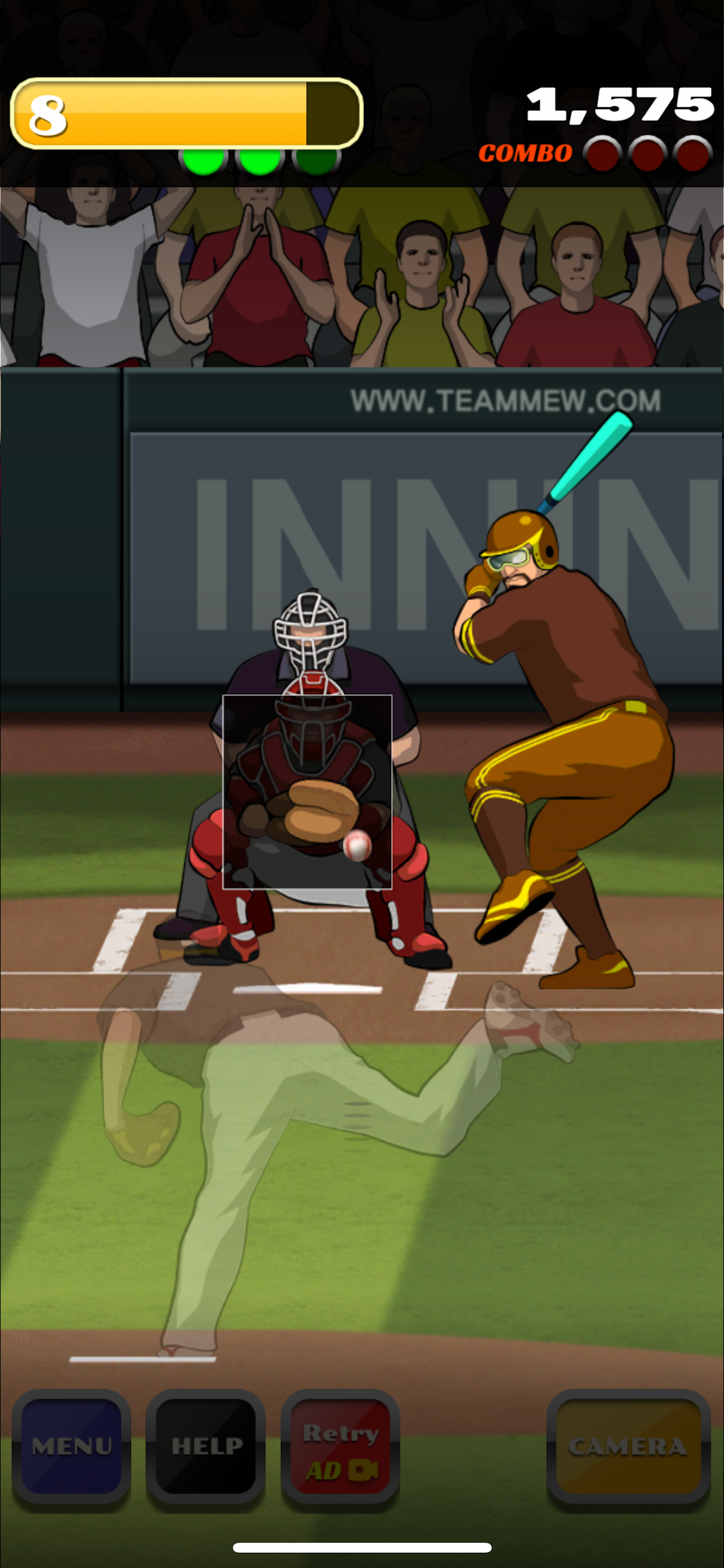Inning Eater (Baseball game) screenshot 2