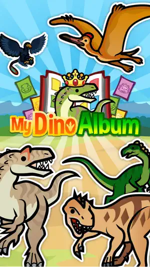 My Dino Album: Dinosaur Book screenshot 1