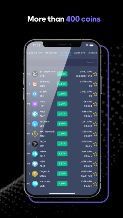 OK-Liveprice Screenshot