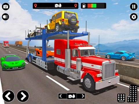 車 運転：トラックゲームのおすすめ画像2