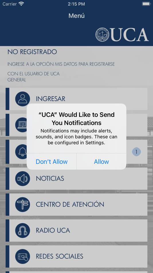 #2. UCA (iOS) 由: Fundacion Universidad Catolica Argentina Santa Maria De Los Buenos Aires