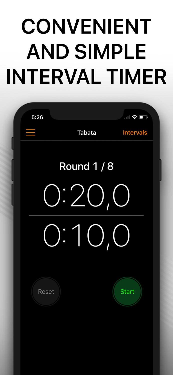 Workout Timer - tabata hiit