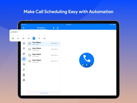 Moon Dialer: WiFi Calling Appのおすすめ画像7