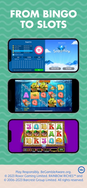 jackpotjoy rainbow riches